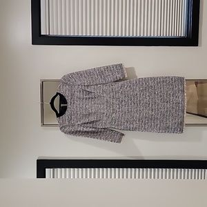 J. Crew Fringe Tweed Dress